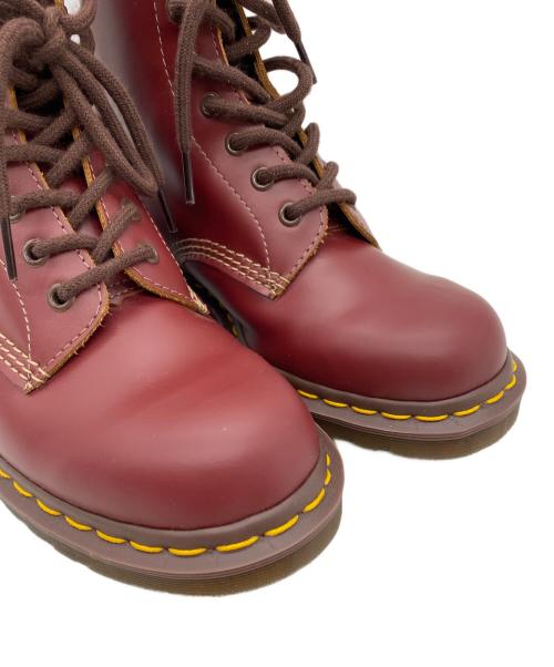 Dr.Martens（ドクターマーチン）Dr.Martens (ドクターマーチン) 8ホールブーツ チェリーレッド サイズ:7の古着・服飾アイテム