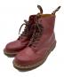 Dr.Martens（ドクターマーチン）の古着「8ホールブーツ」｜チェリーレッド