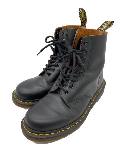 Dr.Martens（ドクターマーチン）Dr.Martens (ドクターマーチン) 8ホールブーツ ブラック サイズ:不明の古着・服飾アイテム