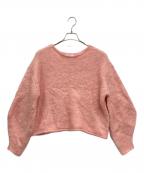 SLOBE IENAスローブ イエナ）の古着「モヘヤシャギーニットプルオーバー」｜ピンク