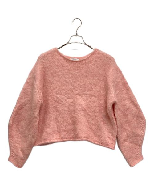 SLOBE IENA（スローブ イエナ）SLOBE IENA (スローブ イエナ) モヘヤシャギーニットプルオーバー ピンク サイズ:SIZE Freeの古着・服飾アイテム