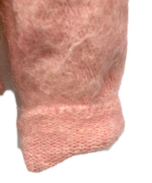 SLOBE IENA（スローブ イエナ）SLOBE IENA (スローブ イエナ) モヘヤシャギーニットプルオーバー ピンク サイズ:SIZE Freeの古着・服飾アイテム