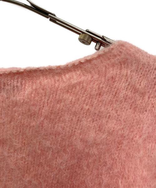 SLOBE IENA（スローブ イエナ）SLOBE IENA (スローブ イエナ) モヘヤシャギーニットプルオーバー ピンク サイズ:SIZE Freeの古着・服飾アイテム