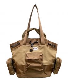 OUTDOOR PRODUCTS×Risley（アウトドア プロダクツ×リズレー）の古着「コラボダブルハンドルトート」｜ベージュ