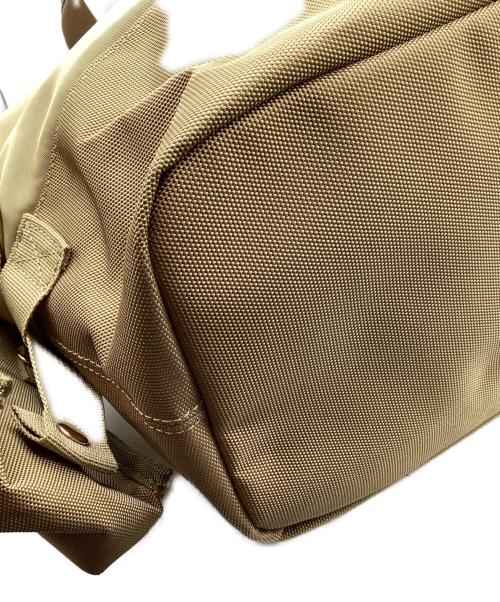 OUTDOOR PRODUCTS（アウトドア プロダクツ）OUTDOOR PRODUCTS (アウトドア プロダクツ) RISLEY (リズレー) コラボダブルハンドルトート ベージュの古着・服飾アイテム
