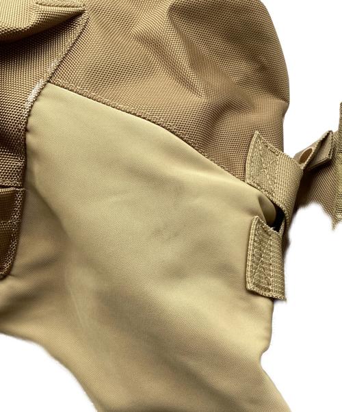 OUTDOOR PRODUCTS（アウトドア プロダクツ）OUTDOOR PRODUCTS (アウトドア プロダクツ) RISLEY (リズレー) コラボダブルハンドルトート ベージュの古着・服飾アイテム