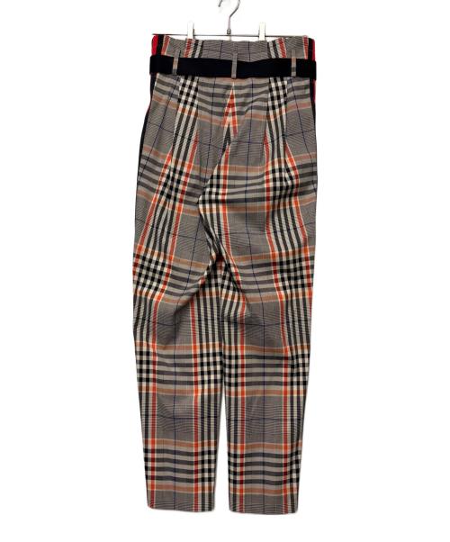 DOUBLE STANDARD CLOTHING（ダブルスタンダードクロージング）DOUBLE STANDARD CLOTHING (ダブルスタンダードクロージング) DOUBLE STANDARD CLOTHING　チェックパンツ マルチカラー サイズ:SIZE 38 未使用品の古着・服飾アイテム