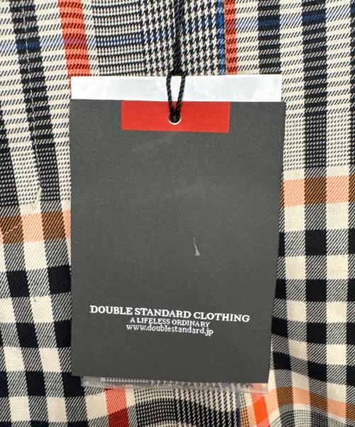 DOUBLE STANDARD CLOTHING（ダブルスタンダードクロージング）DOUBLE STANDARD CLOTHING (ダブルスタンダードクロージング) DOUBLE STANDARD CLOTHING　チェックパンツ マルチカラー サイズ:SIZE 38 未使用品の古着・服飾アイテム