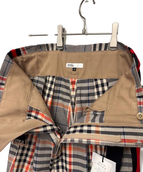 DOUBLE STANDARD CLOTHING（ダブルスタンダードクロージング）DOUBLE STANDARD CLOTHING (ダブルスタンダードクロージング) DOUBLE STANDARD CLOTHING　チェックパンツ マルチカラー サイズ:SIZE 38 未使用品の古着・服飾アイテム