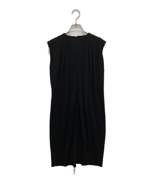 VERSACE（ヴェルサーチェ）VERSACE (ヴェルサーチェ) ノースリーブワンピース ブラック サイズ:38の古着・服飾アイテム