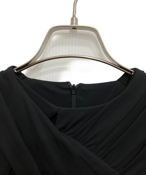 VERSACE（ヴェルサーチェ）VERSACE (ヴェルサーチェ) ノースリーブワンピース ブラック サイズ:38の古着・服飾アイテム
