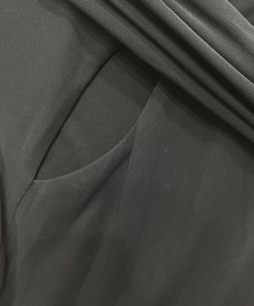 VERSACE（ヴェルサーチェ）VERSACE (ヴェルサーチェ) ノースリーブワンピース ブラック サイズ:38の古着・服飾アイテム