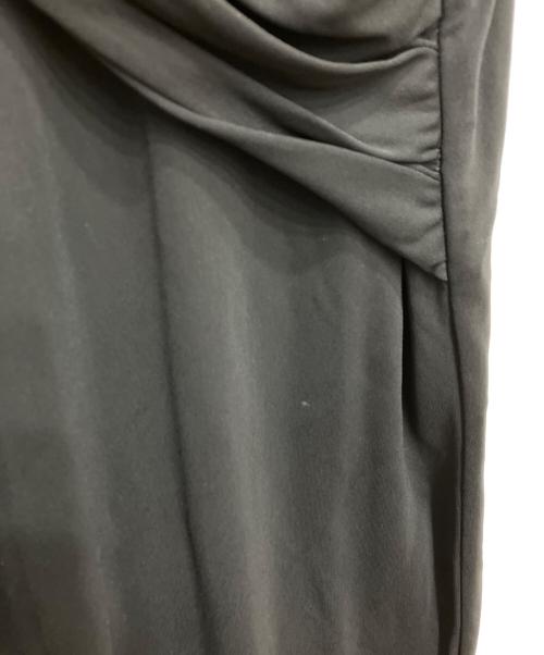 VERSACE（ヴェルサーチェ）VERSACE (ヴェルサーチェ) ノースリーブワンピース ブラック サイズ:38の古着・服飾アイテム