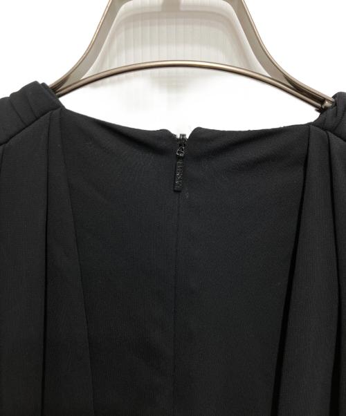 VERSACE（ヴェルサーチェ）VERSACE (ヴェルサーチェ) ノースリーブワンピース ブラック サイズ:38の古着・服飾アイテム