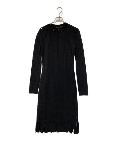 ALEXANDER WANG（アレキサンダー・ワン）ALEXANDER WANG (アレキサンダー・ワン) ニットワンピース ブラック サイズ:Sの古着・服飾アイテム