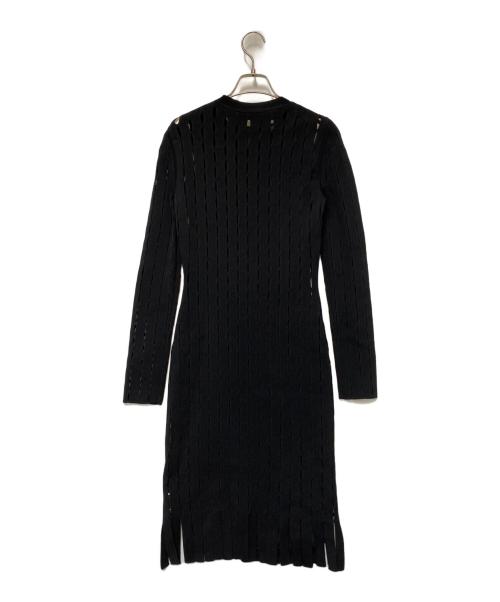 ALEXANDER WANG（アレキサンダー・ワン）ALEXANDER WANG (アレキサンダー・ワン) ニットワンピース ブラック サイズ:Sの古着・服飾アイテム