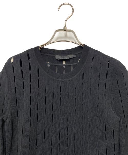 ALEXANDER WANG（アレキサンダー・ワン）ALEXANDER WANG (アレキサンダー・ワン) ニットワンピース ブラック サイズ:Sの古着・服飾アイテム