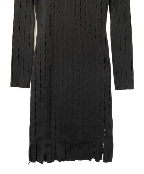ALEXANDER WANG（アレキサンダー・ワン）ALEXANDER WANG (アレキサンダー・ワン) ニットワンピース ブラック サイズ:Sの古着・服飾アイテム