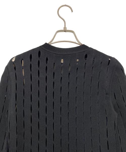 ALEXANDER WANG（アレキサンダー・ワン）ALEXANDER WANG (アレキサンダー・ワン) ニットワンピース ブラック サイズ:Sの古着・服飾アイテム