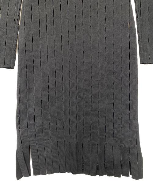 ALEXANDER WANG（アレキサンダー・ワン）ALEXANDER WANG (アレキサンダー・ワン) ニットワンピース ブラック サイズ:Sの古着・服飾アイテム
