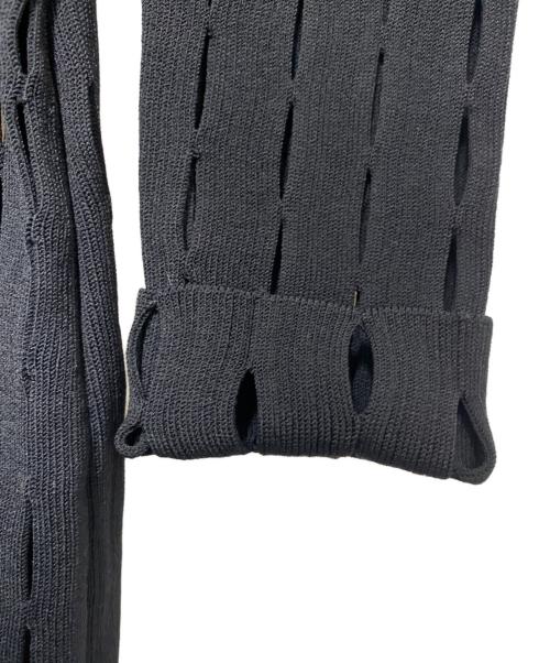 ALEXANDER WANG（アレキサンダー・ワン）ALEXANDER WANG (アレキサンダー・ワン) ニットワンピース ブラック サイズ:Sの古着・服飾アイテム