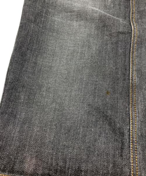 GUCCI（グッチ）GUCCI (グッチ) デニムスカート ブラック サイズ:40の古着・服飾アイテム