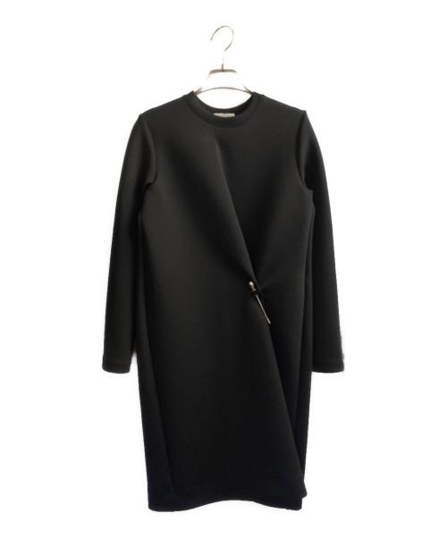 BALENCIAGA（バレンシアガ）BALENCIAGA (バレンシアガ) 変形ワンピース ブラック サイズ:Sの古着・服飾アイテム