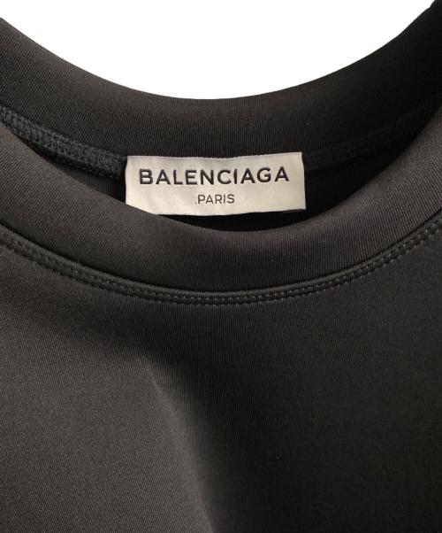 BALENCIAGA（バレンシアガ）BALENCIAGA (バレンシアガ) 変形ワンピース ブラック サイズ:Sの古着・服飾アイテム