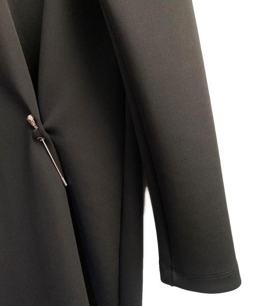 BALENCIAGA（バレンシアガ）BALENCIAGA (バレンシアガ) 変形ワンピース ブラック サイズ:Sの古着・服飾アイテム