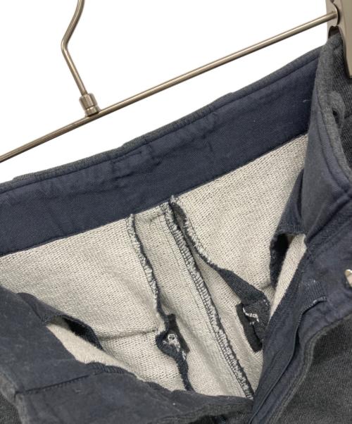 ETRE TOKYO（エトレトウキョウ）ETRE TOKYO (エトレトウキョウ) スウェットタックパンツ チャコールグレー サイズ:SIZE S 未使用品の古着・服飾アイテム