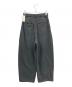 ETRE TOKYO (エトレトウキョウ) スウェットタックパンツ チャコールグレー サイズ:SIZE S 未使用品：10000円
