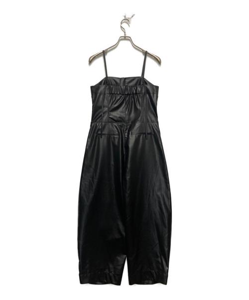 Adam et Rope（アダム エ ロペ）Adam et Rope (アダム エ ロペ) オールインワン ブラック サイズ:F 未使用品の古着・服飾アイテム