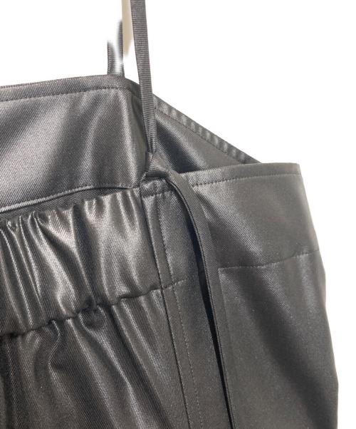 Adam et Rope（アダム エ ロペ）Adam et Rope (アダム エ ロペ) オールインワン ブラック サイズ:F 未使用品の古着・服飾アイテム