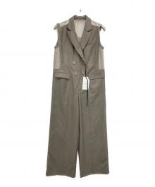 Ameri（アメリ）の古着「オールインワン」｜グレージュ