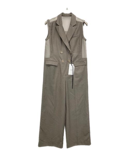 Ameri（アメリ）Ameri (アメリ) オールインワン グレージュ サイズ:SIZE S 未使用品の古着・服飾アイテム