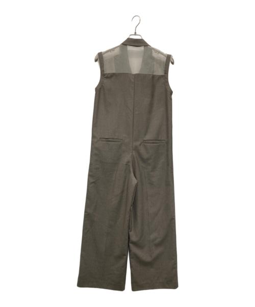 Ameri（アメリ）Ameri (アメリ) オールインワン グレージュ サイズ:SIZE S 未使用品の古着・服飾アイテム