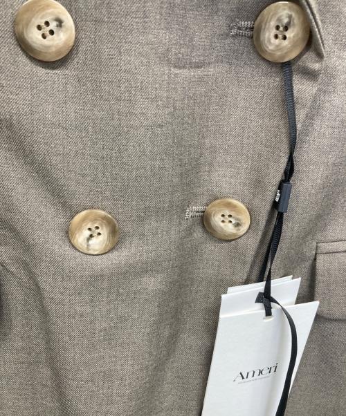 Ameri（アメリ）Ameri (アメリ) オールインワン グレージュ サイズ:SIZE S 未使用品の古着・服飾アイテム