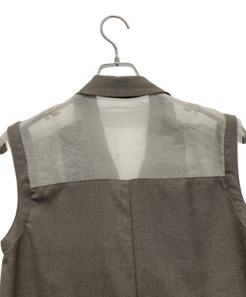 Ameri（アメリ）Ameri (アメリ) オールインワン グレージュ サイズ:SIZE S 未使用品の古着・服飾アイテム