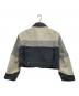 MAISON SPECIAL (メゾンスペシャル) Aging Processing Color Block Oxford Jacket ブラック サイズ:Free 未使用品：12000円