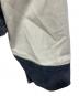 中古・古着 MAISON SPECIAL (メゾンスペシャル) Aging Processing Color Block Oxford Jacket ブラック サイズ:Free 未使用品：12000円