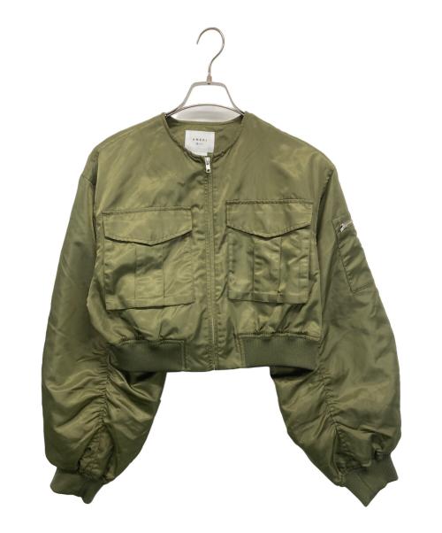 Ameri（アメリ）AMERI (アメリ) ジャケット カーキ サイズ:S 未使用品の古着・服飾アイテム