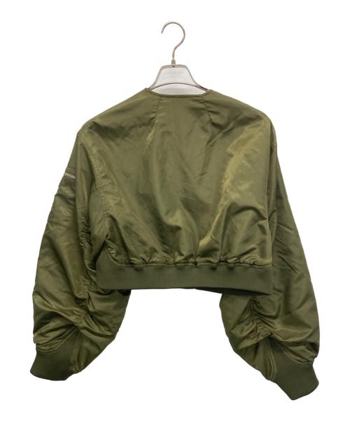 Ameri（アメリ）AMERI (アメリ) ジャケット カーキ サイズ:S 未使用品の古着・服飾アイテム