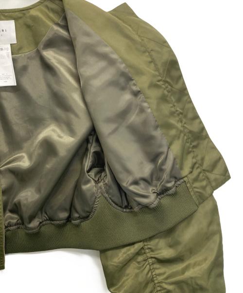 Ameri（アメリ）AMERI (アメリ) ジャケット カーキ サイズ:S 未使用品の古着・服飾アイテム