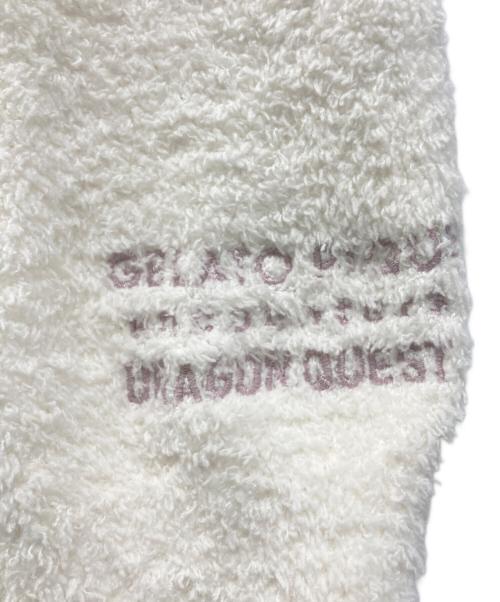 gelato pique（ジェラートピケ）gelato pique (ジェラートピケ) ドラゴンクエスト (ドラゴンクエスト) ベビモコプルオーバー&ボーダーロングパンツセット ピンク サイズ:FREE 未使用品の古着・服飾アイテム