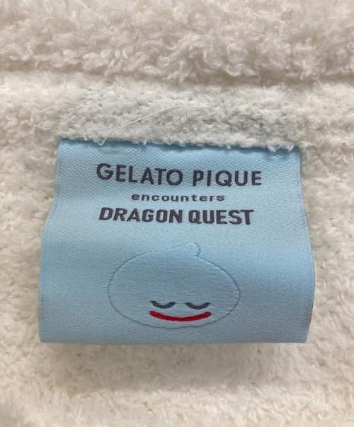 gelato pique（ジェラートピケ）gelato pique (ジェラートピケ) ドラゴンクエスト (ドラゴンクエスト) ベビモコプルオーバー&ボーダーロングパンツセット ピンク サイズ:FREE 未使用品の古着・服飾アイテム