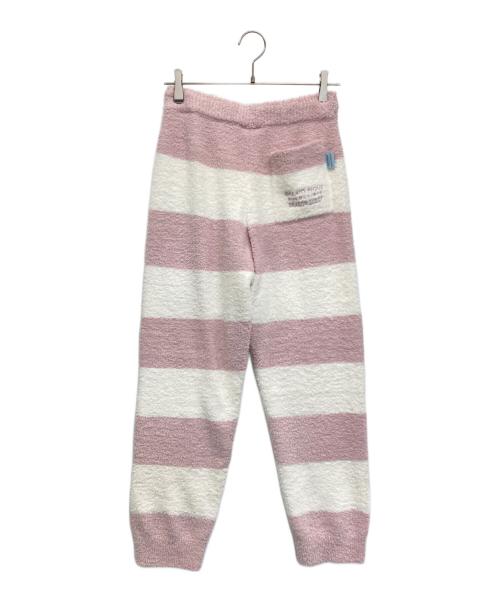 gelato pique（ジェラートピケ）gelato pique (ジェラートピケ) ドラゴンクエスト (ドラゴンクエスト) ベビモコプルオーバー&ボーダーロングパンツセット ピンク サイズ:FREE 未使用品の古着・服飾アイテム