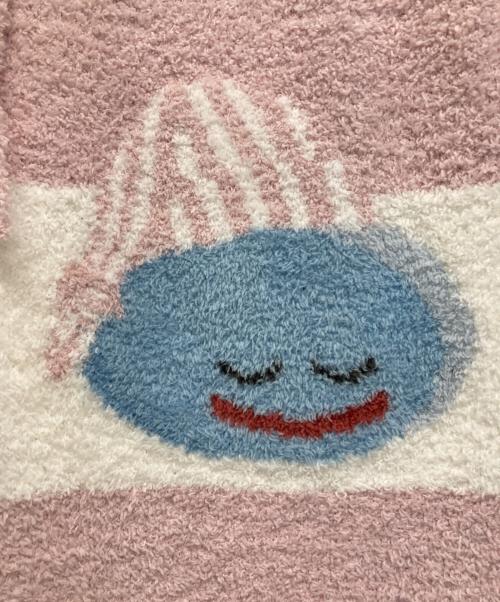 gelato pique（ジェラートピケ）gelato pique (ジェラートピケ) ドラゴンクエスト (ドラゴンクエスト) ベビモコプルオーバー&ボーダーロングパンツセット ピンク サイズ:FREE 未使用品の古着・服飾アイテム