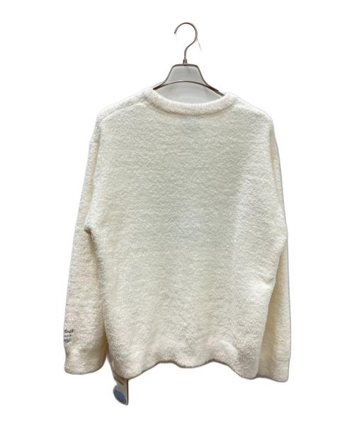 GELATO PIQUE HOMME（ジェラートピケ オム）GELATO PIQUE HOMME ドラゴンクエスト (ドラゴンクエスト) GELATO PIQUE HOMME(ジェラートピケ オム)ベビモコプルオーバー&ボーダーロングパンツセット ブルー サイズ:Ｍ 未使用品の古着・服飾アイテム