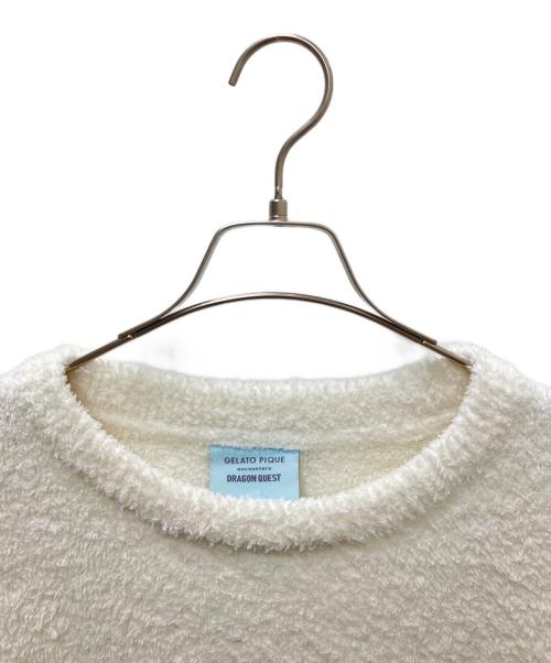 GELATO PIQUE HOMME（ジェラートピケ オム）GELATO PIQUE HOMME ドラゴンクエスト (ドラゴンクエスト) GELATO PIQUE HOMME(ジェラートピケ オム)ベビモコプルオーバー&ボーダーロングパンツセット ブルー サイズ:Ｍ 未使用品の古着・服飾アイテム