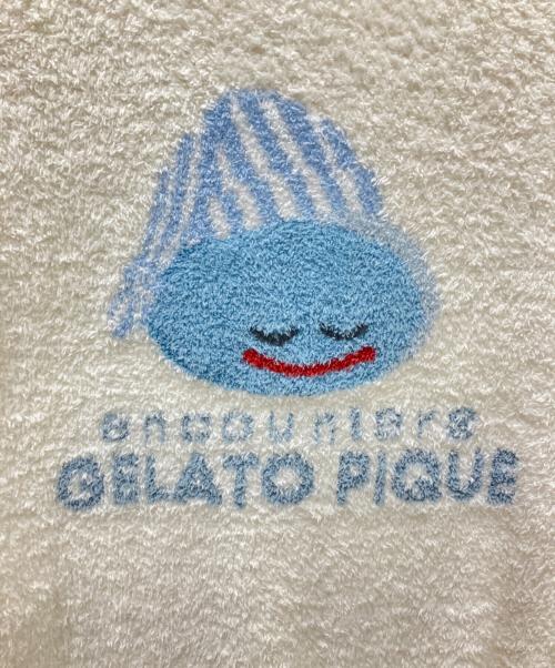 GELATO PIQUE HOMME（ジェラートピケ オム）GELATO PIQUE HOMME ドラゴンクエスト (ドラゴンクエスト) GELATO PIQUE HOMME(ジェラートピケ オム)ベビモコプルオーバー&ボーダーロングパンツセット ブルー サイズ:Ｍ 未使用品の古着・服飾アイテム